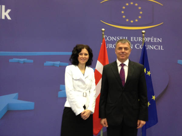 ИНФОРМАЦИЯ за посещението на министър Игнатов на Съвета по конкурентоспособност (вътрешен пазар, индустрия, научни изследвания и космическо пространство) на ЕС в Брюксел, Белгия