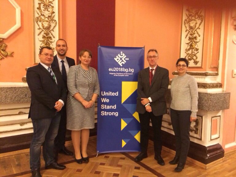 THE FIRST OF THE EVENTS IN SECTOR “EDUCATION” ON THE CALENDAR OF THE BULGARIAN PRESIDENCY OF THE EU COUNCIL TOOK PLACE IN SOFIA