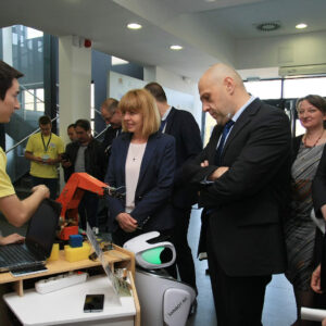 MINISTER KRASIMIR VALCHEV: THE ROLE OF EDUCATION IS TO PREPARE YOUNG PEOPLE TO WORK AND LIVE IN A DIGITAL ENVIRONMENT
