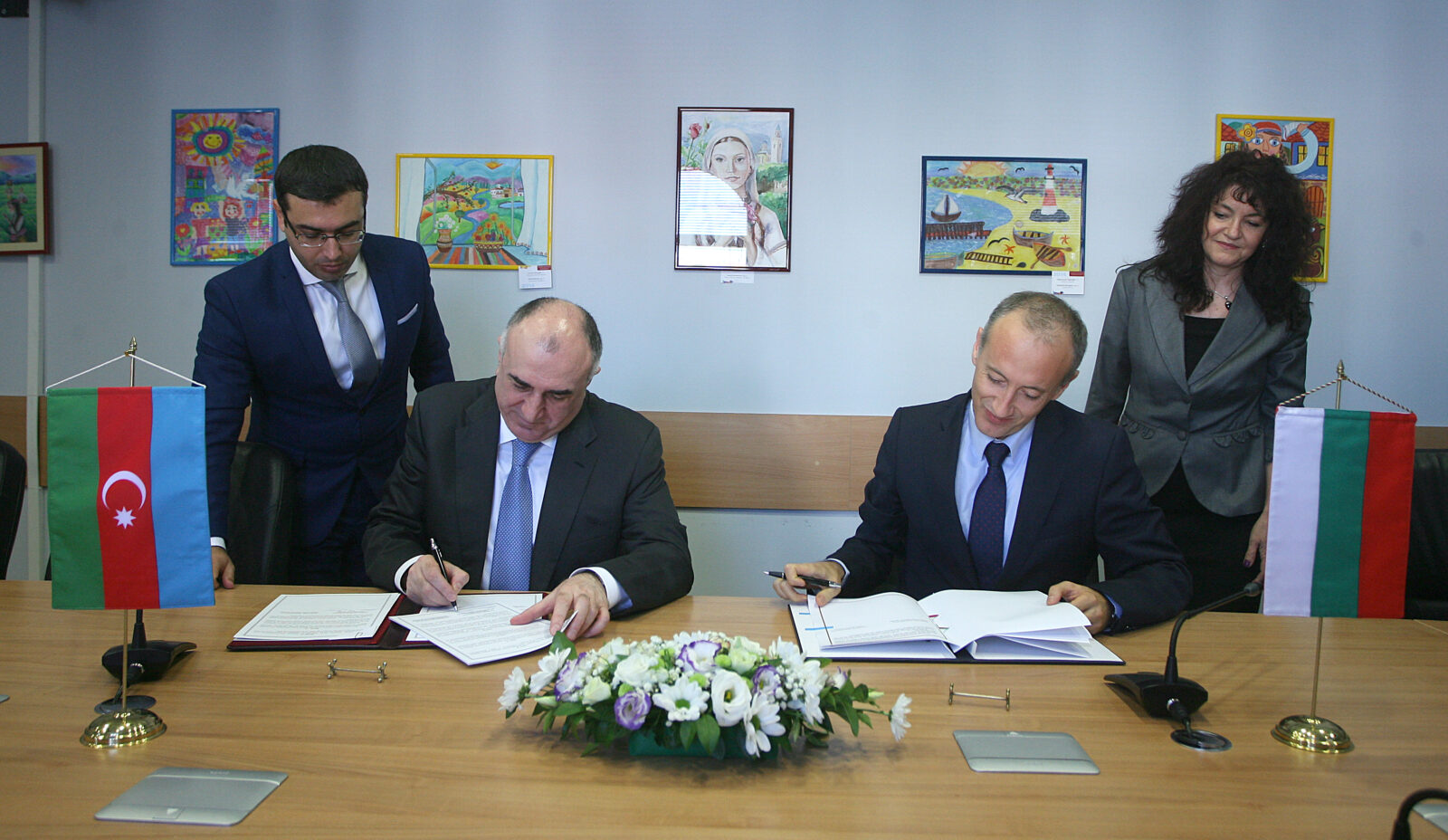 Меморандум за разбирателство за сътрудничество в областта на образованието бе подписан между България и Азербайджан