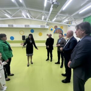 MES AND THE MUNICIPALITY OF KARLVO WILL WORK FOR A CLOSER CONNECTION OF BUSINESS WITH EDUCATION
